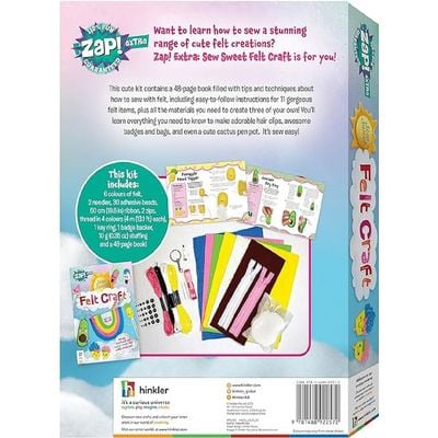 Zap! Extra Sew Sweet Felt Craft