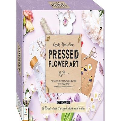 Hinkler Create Your Own Pressed Flower Art