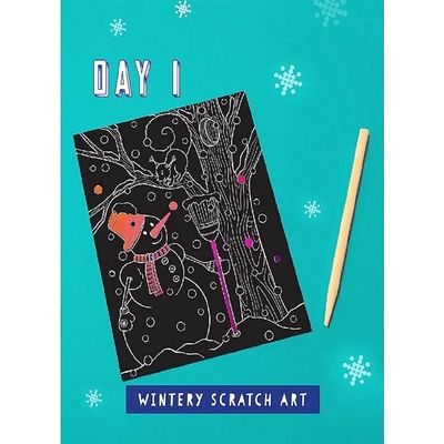 Hinkler 12 Days Of Crafting Curious Craft