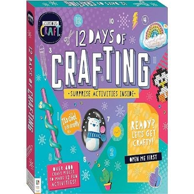 Hinkler 12 Days Of Crafting Curious Craft