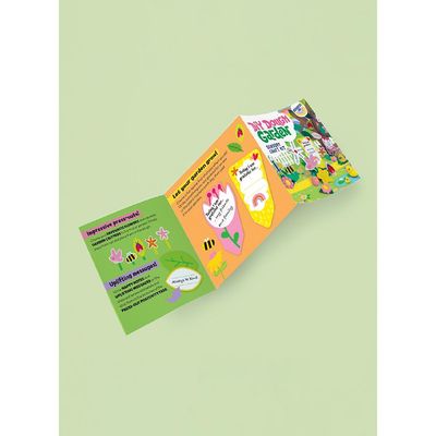 Mindful Me DIY Dough Garden Sensory Craft Kit