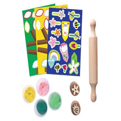 Mindful Me DIY Dough Garden Sensory Craft Kit