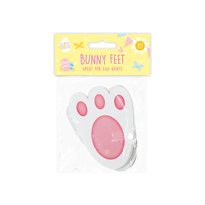 Gems Easter Bunny Feet Pack Of 30