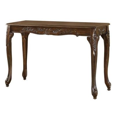 Wooden Hand Carved Beautiful Designs Royal Decor Console Table