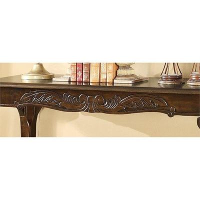 Wooden Hand Carved Beautiful Designs Royal Decor Console Table