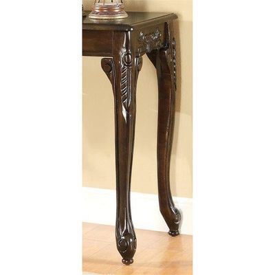 Wooden Hand Carved Beautiful Designs Royal Decor Console Table
