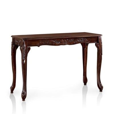 Wooden Hand Carved Beautiful Designs Royal Decor Console Table