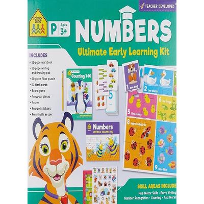 Hinkler School Zone Ultimate Numbers Learning Kit