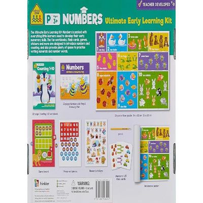 Hinkler School Zone Ultimate Numbers Learning Kit