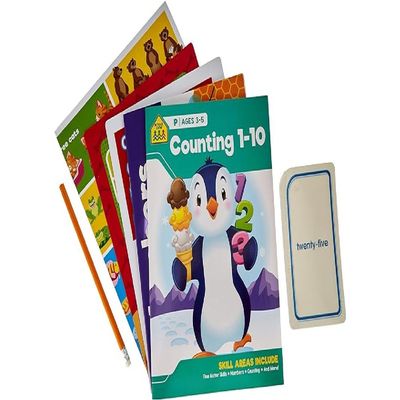 Hinkler School Zone Ultimate Numbers Learning Kit