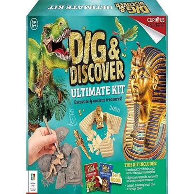 Hinkler Curious Universe Dig and Discover Ultimate Kit