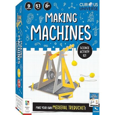 Hinkler Curious Universe Making Machines Kit