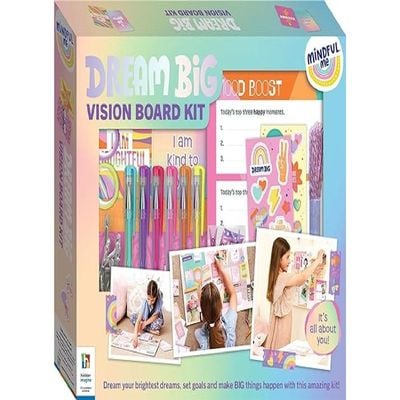 Hinkler Mindful Me Dream Big Vision Board Kit