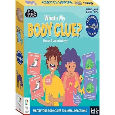 Hinkler Junior Explorers What's My Body Clue?