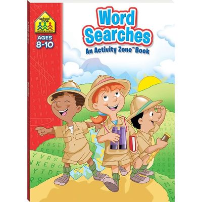 Hinkler Word Searches an Activity Zone Book