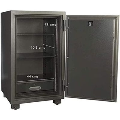 Mahmayi Secure 106A - 195Kg Digital Fire Safe Box - Home & Office Storage Solution with Electronic Lock - Protect Valuables, Documents, and Jewelry from Fire and Theft