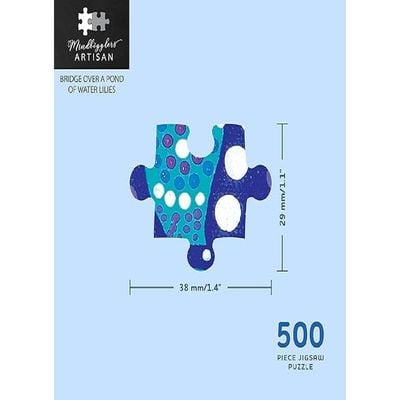 Hinkler Mindbogglers Artisan 500 Pieces Jigsaw Saltwater People