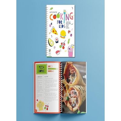 Hinkler Ultimate Wonderful Kids Cooking Kit