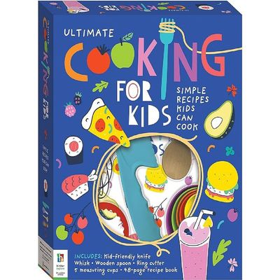 Hinkler Ultimate Wonderful Kids Cooking Kit