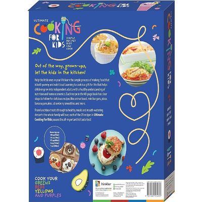 Hinkler Ultimate Wonderful Kids Cooking Kit