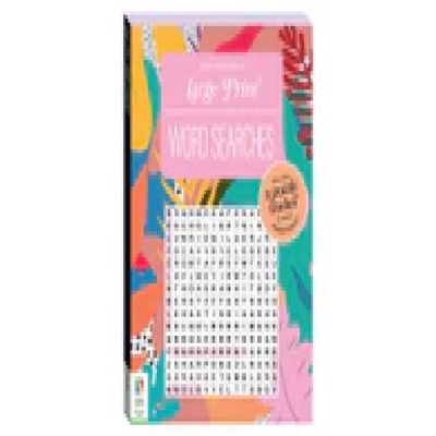 Hinkler Large Print Puzzles Series 3 Word Searches