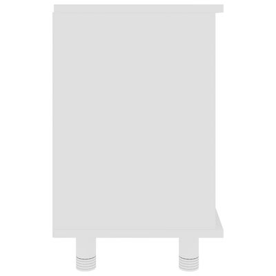 Bathroom Cabinet White 60x32x53.5 cm Engineered Wood