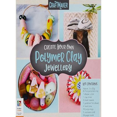 Hinkler 2021 Edition Create Your Own Polymer Clay Jewellery