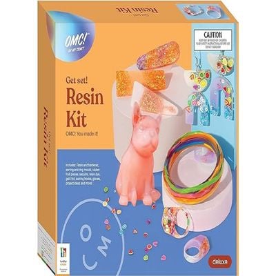 Hinkler Omc Get Set Resin Kit