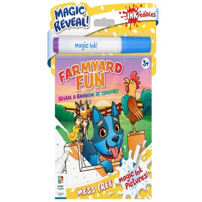 Inkredibles Magic Ink Pictures Farmyard Fun