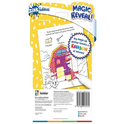 Inkredibles Magic Ink Pictures Farmyard Fun