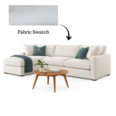 Modernize Relleno L-Shape 4 Piece Sectional Sofa Set