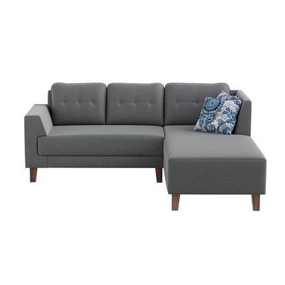 Azul 5 seater Left-Side L Shape Fabric Sofa Set