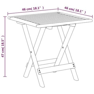 Outdoor Deck Chair with Footrest and Table Solid Wood Acacia