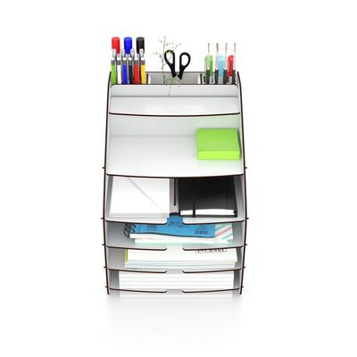 HC Home Canvas Cosmo Organizer Large (White)