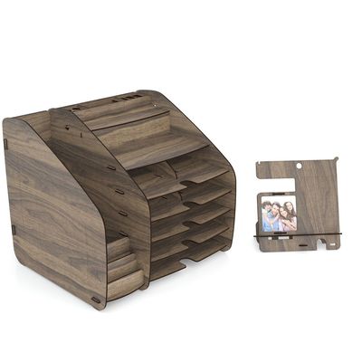 HC Home Canvas Cosmo Organizer Extra Large (Walnut)