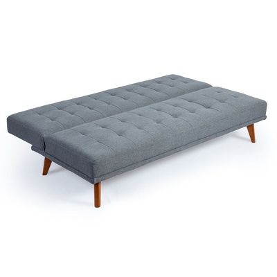 Home Canvas Studio Lux Convertible Sofa Bed Grey 