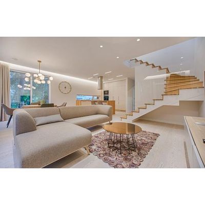 Wooden Handmade Luxury Housing 5 Seater Sofa Set (Beige)