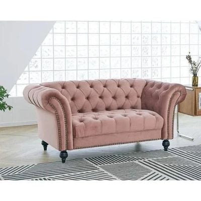 Modern Chesterfield 2 Seater Sofa