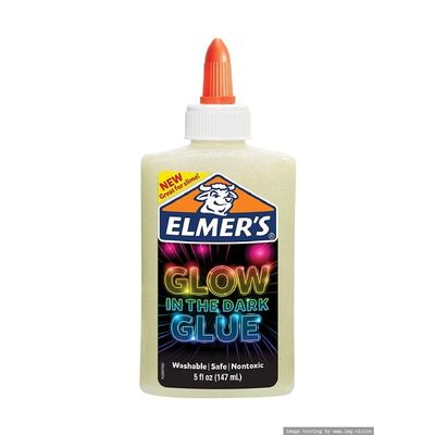 Elmer's-Glow In The Dark Liquid Glue