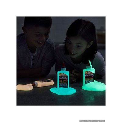 Elmer's-Glow In The Dark Liquid Glue