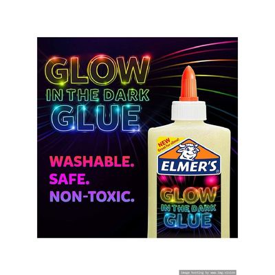 Elmer's-Glow In The Dark Liquid Glue