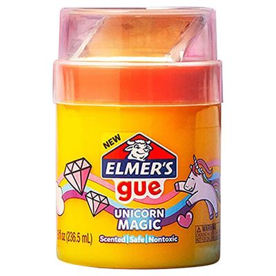 Elmer's Unicorn Magic Premade Glue Slime 236.5ML Yellow