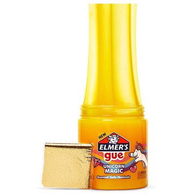 Elmer's Unicorn Magic Premade Glue Slime 236.5ML Yellow