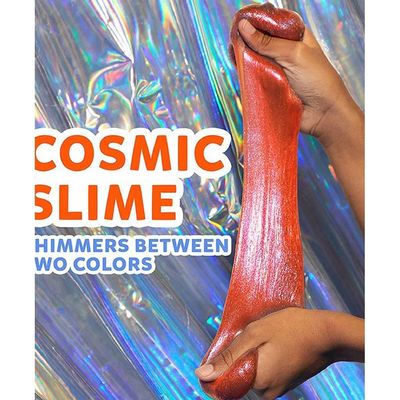 Elmer's Glue Premade Slime Cosmic Shimmer Glitter Slime Pack of 3