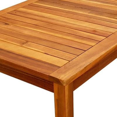 Garden Coffee Table 110x60x45 cm Solid Acacia Wood