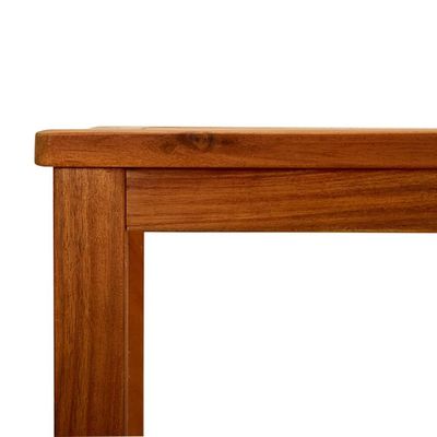 Garden Console Table 110x40x75 cm Solid Acacia Wood