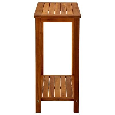 Garden Console Table 80x35x75 cm Solid Acacia Wood