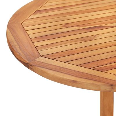 Folding Butterfly Garden Table 120x70x75 cm Solid Teak Wood