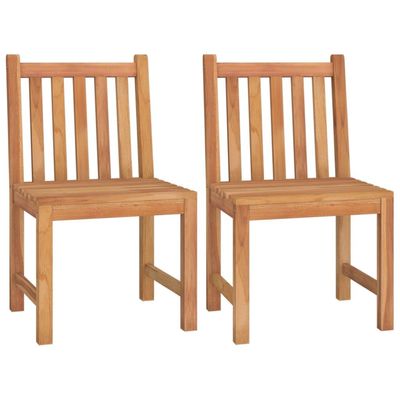 3 Piece Garden Dining Set Solid Wood Teak