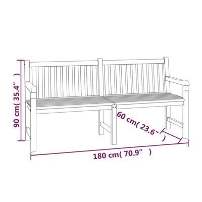 3 Piece Garden Dining Set Solid Wood Teak